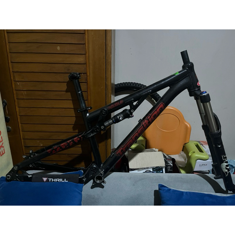 FRAME TRANSITION DOUBLE SLOPE STYLE DJ
