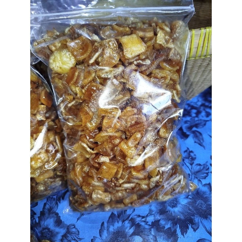 

kerupuk kulit sapi mentah selalu ready