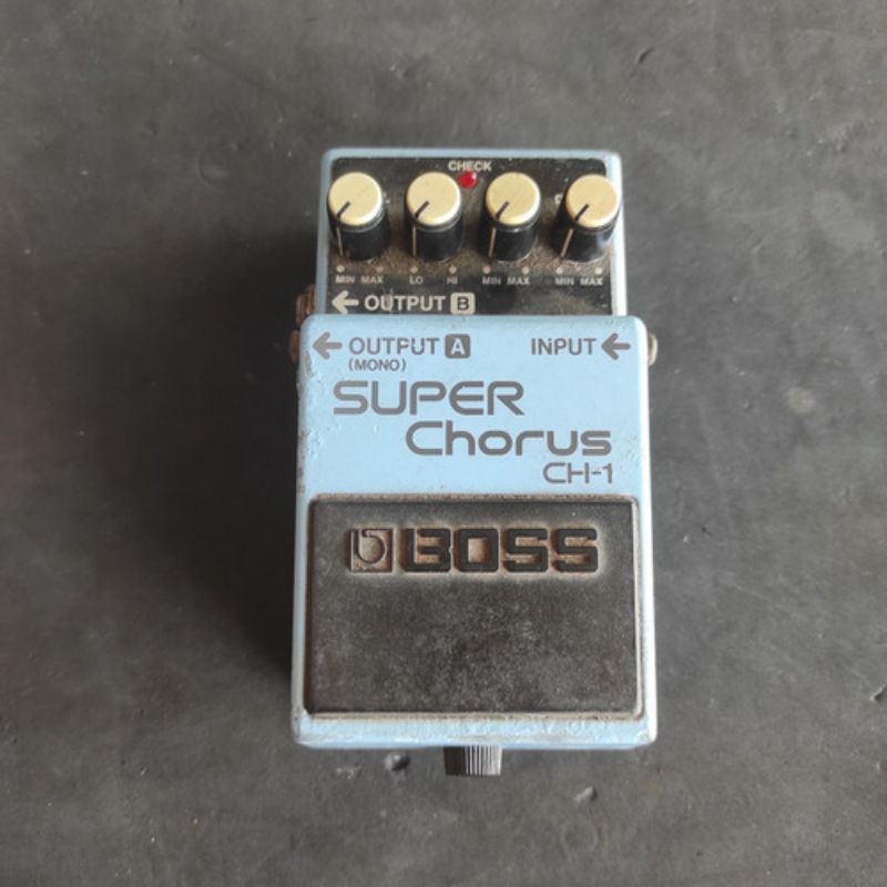 Efek Boss Super Chorus CH-1