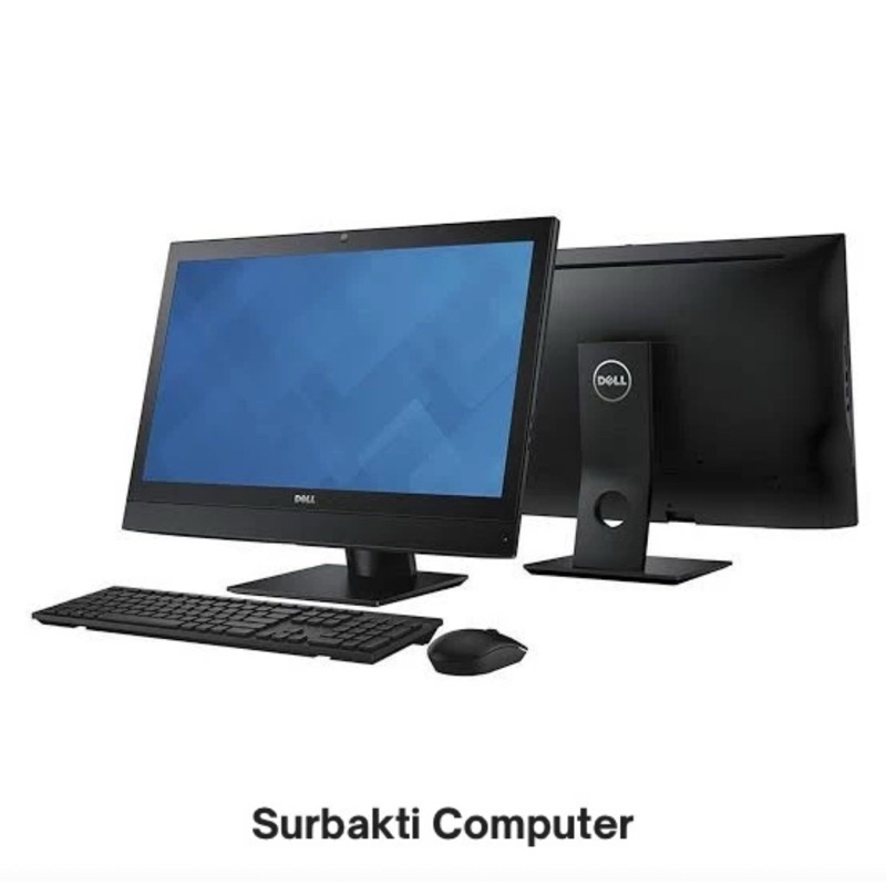 All In One Pc Aio Dell Optiplex 7440 7450 Core i7 6700 Ram 16Gb Ssd 512Gb 24 Inch