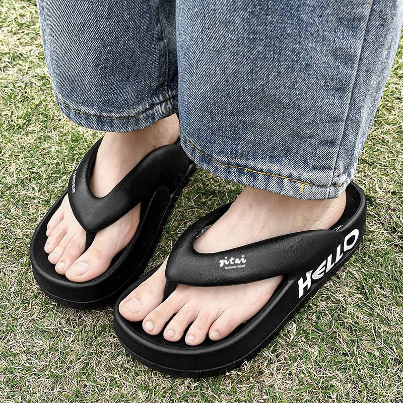 Premium Yitai Sandal Jelly Jepit Wanita Soft Slippers Antislip Elastic Empuk Eva Sandal Rumah Karet