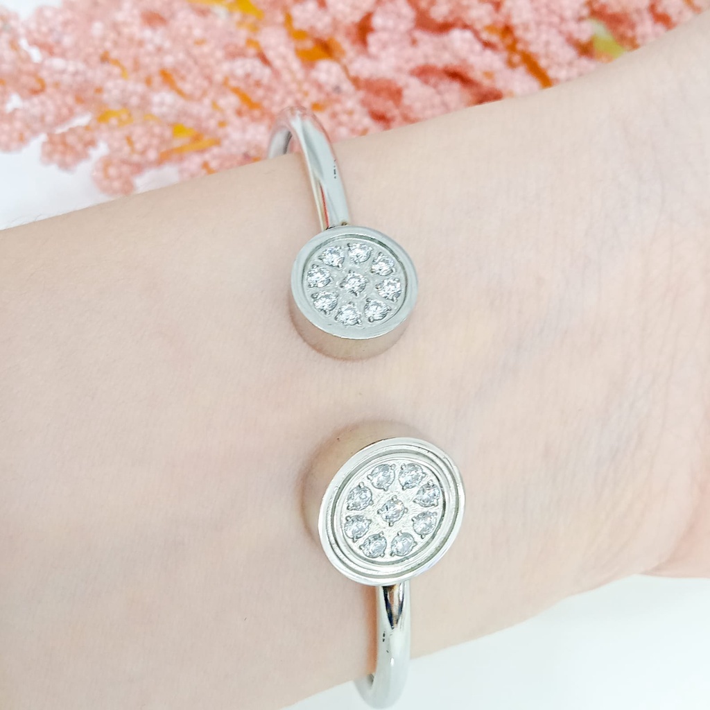 GELANG Quantum Science Energy Pendant Necklace - Gelang Terapi Magnetic Quantum Pendant