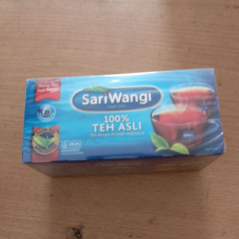 

Teh Sariwangi box