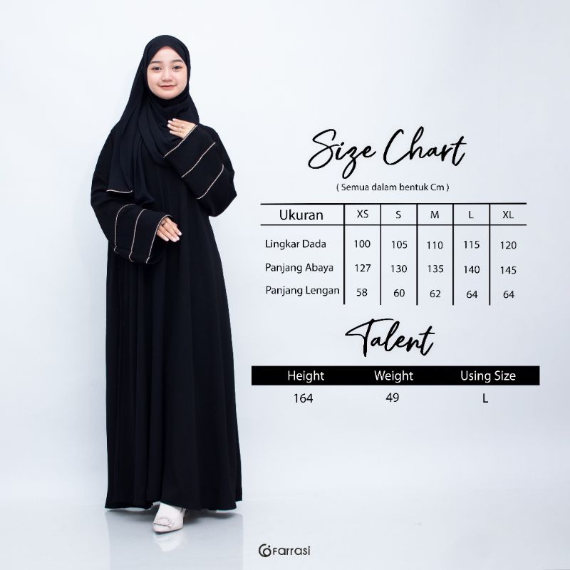 Mkmn  abaya remaja strip tangan/abaya turki gamis turki bahan crinkle air flow