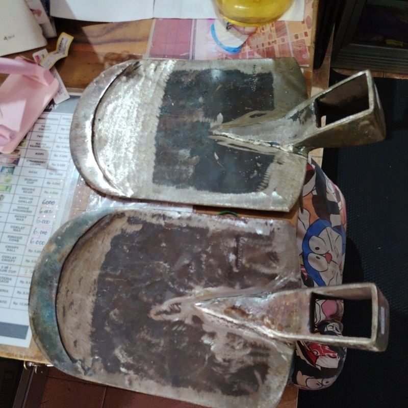 cangkul sawah sambung baja