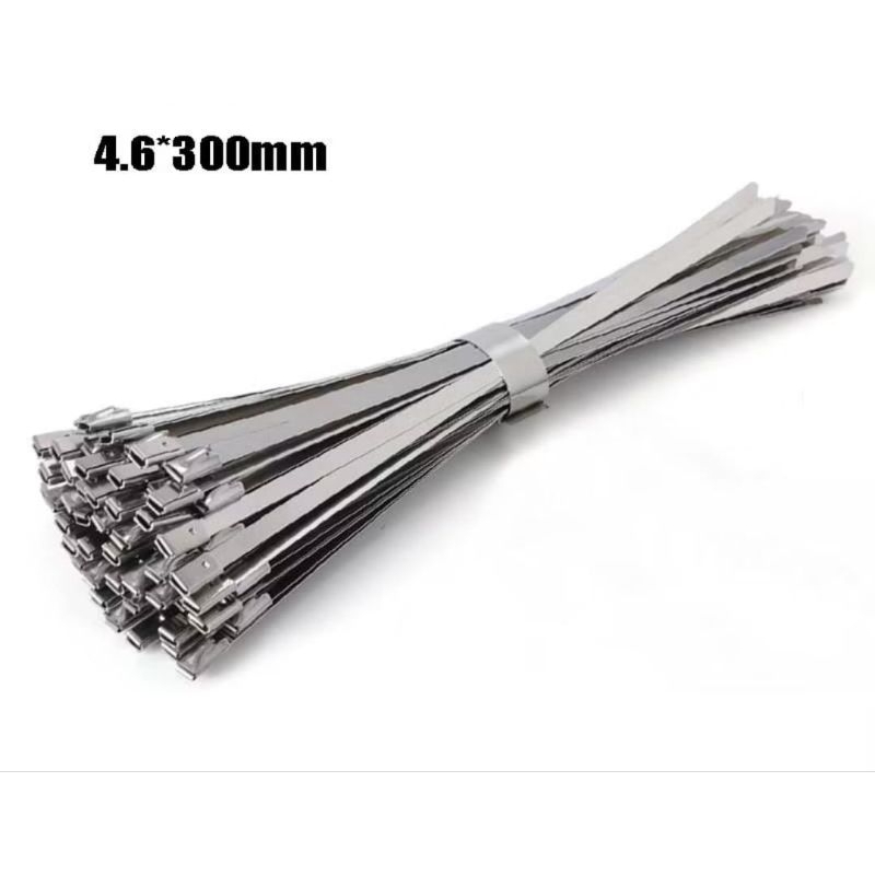 

Kabel Ties Stainless Steel Cable Ties Kabel Tis Steel 304