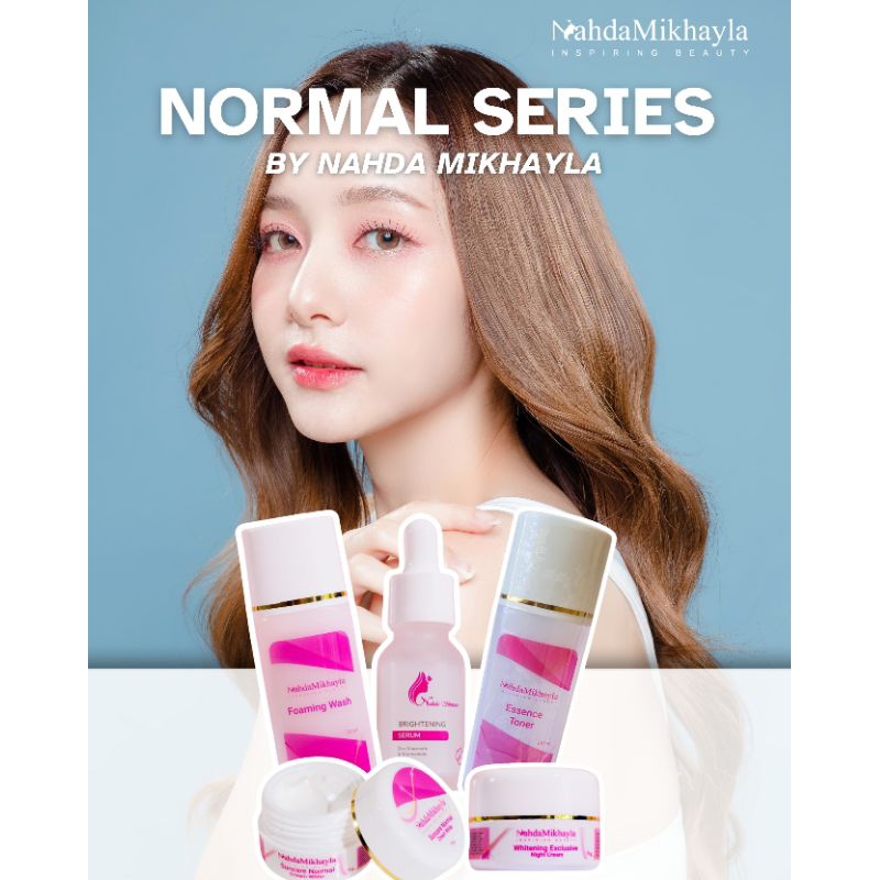 nahda skincare/nahda Mikhayla skincare/perawatan wajah/skincare bpom