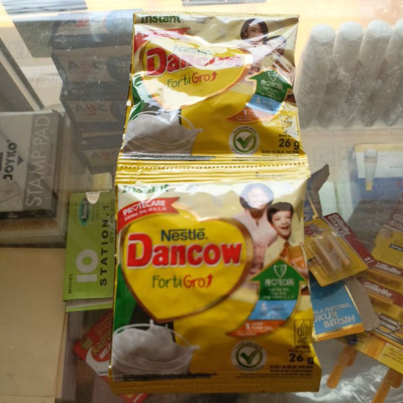 

Dancow sachet 26 g