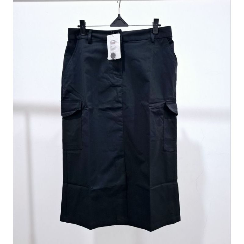 EXECUTIVE ROK WANITA MIDI SKIRT ROK SEPAN