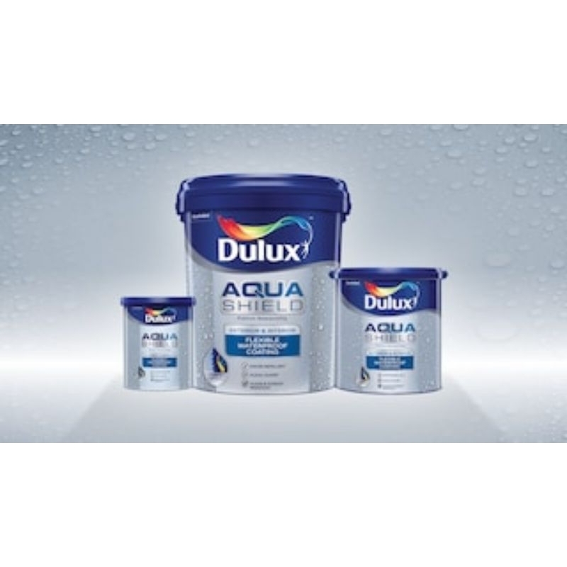 DULUX AQUASHIELD CAT WATERPROFING EXTERIOR DAN INTERIOR
