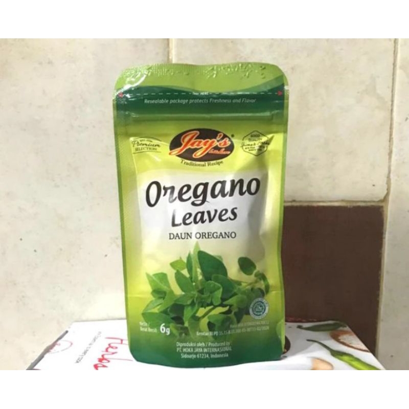 

Jay's Kitchen Rosemary Leaves Zipper 6 GR