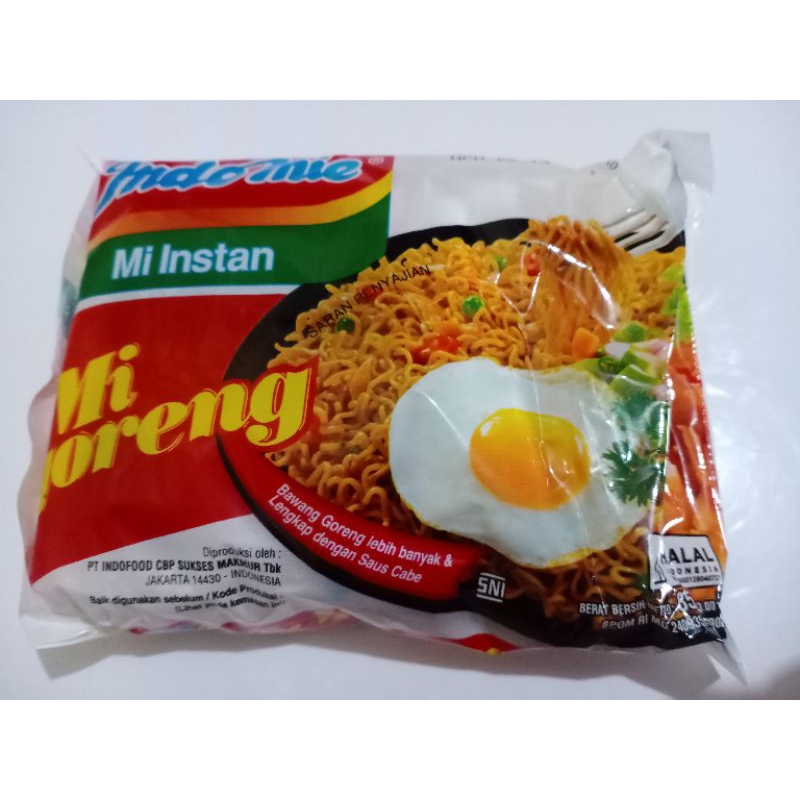 

INDOMIE MIE GORENG