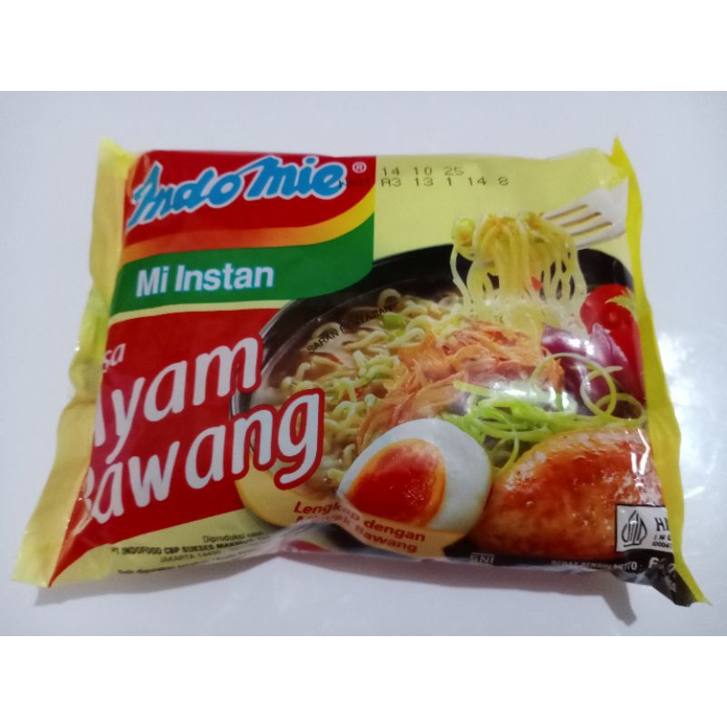 

INDOMIE AYAM BAWANG
