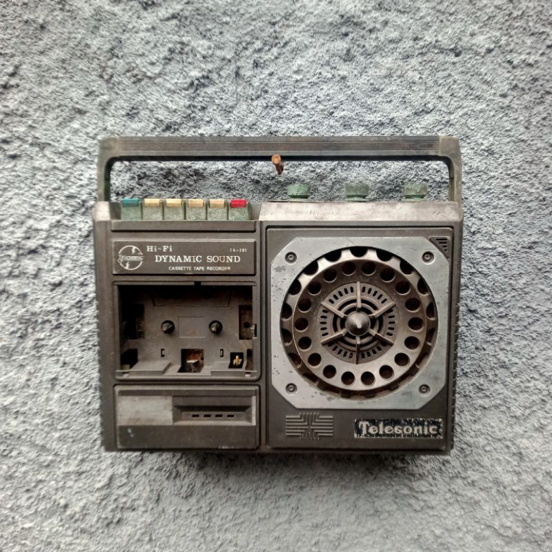 Tape Recorder Lawas Jadul antik vintage