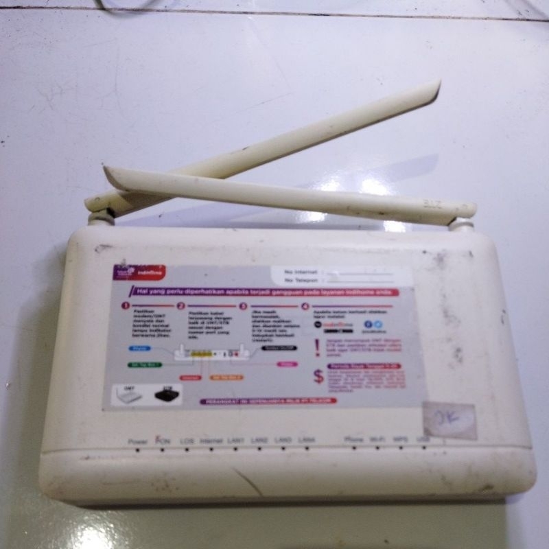 router Wi-Fi zte zxhn F670L
