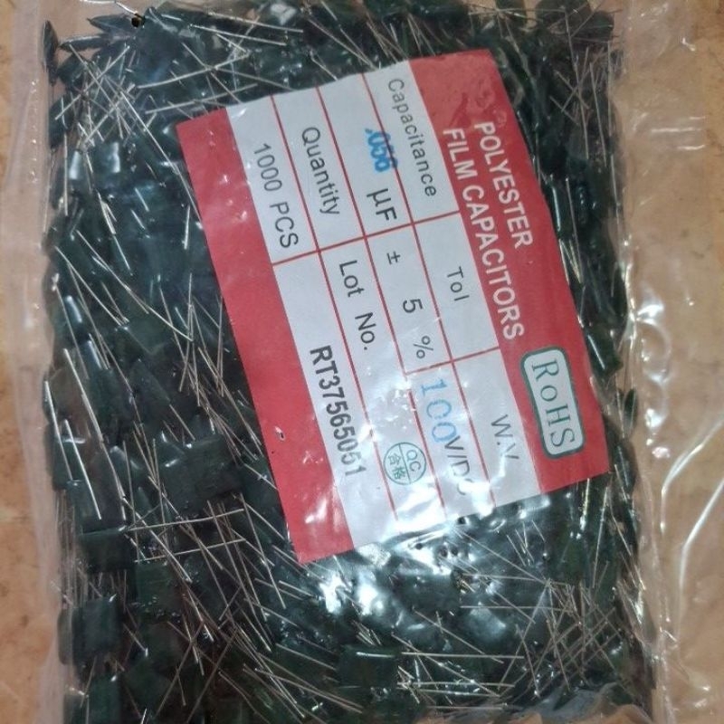1.000 pcs kapasitor Milar 563 capacitor milar 56N