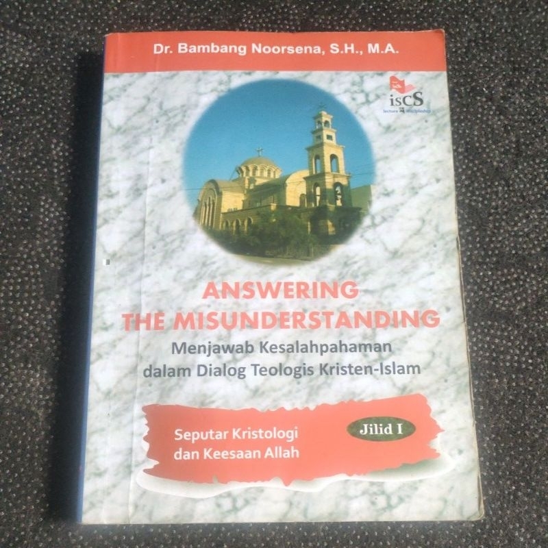 Buku Answering The Misunderstanding oleh Dr. Bambang Noorsena