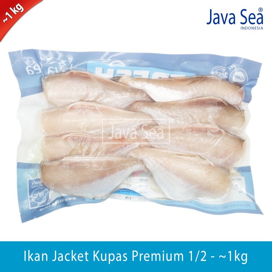 

Ikan Jacket/Jaket 1/2 pack ~1kg Java Sea