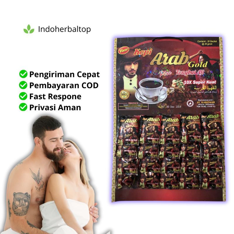 

Kopi Papan Arabika Gold isi 20 Sachet