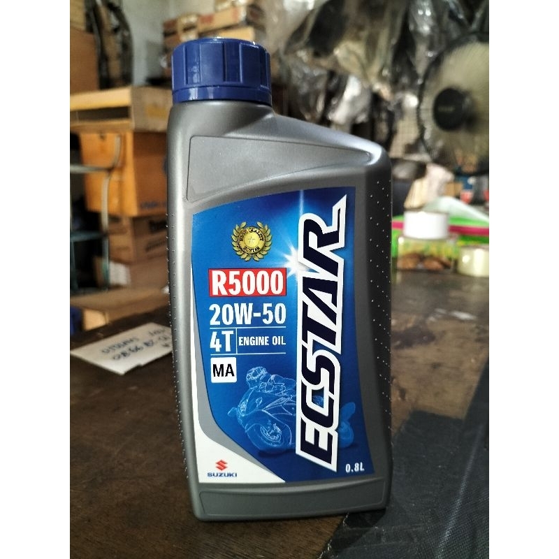 oli Ecstar 20w-50 Suzuki 0,8