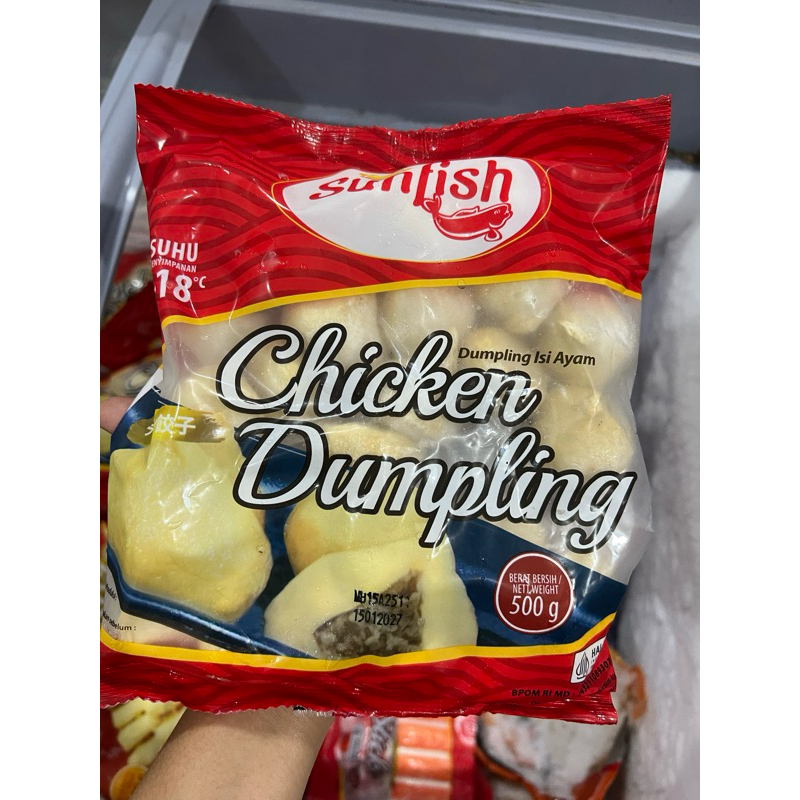 

Sunfish Chicken Dumpling 500 gram