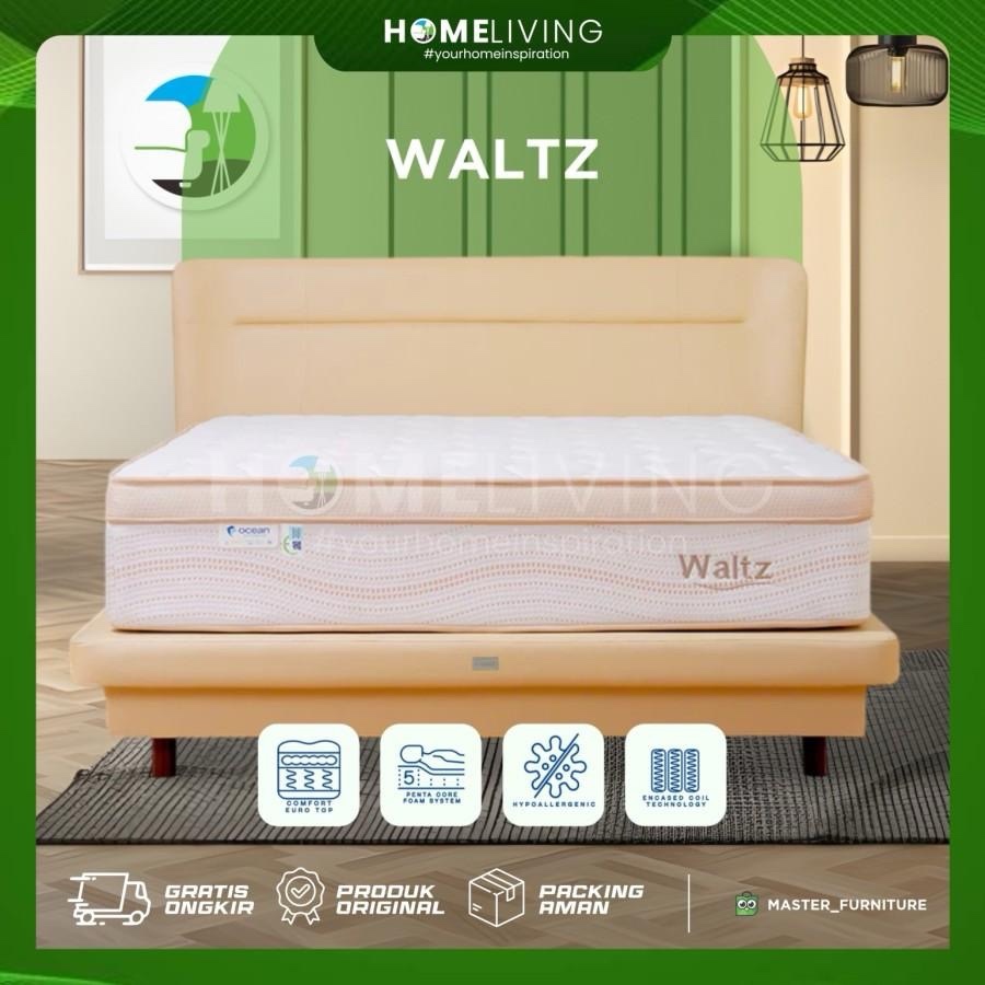 FURNIQ.ID-Springbed Ocean Waltz Terbaik / Springbed Ocean Waltz dengan Kenyamanan Maksimal / Springb