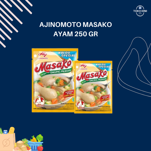 

Masako Penyedap Rasa Ayam 250gr