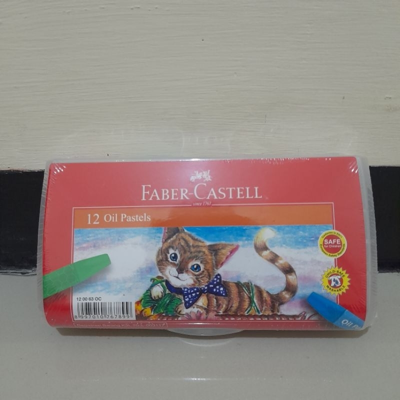 

0440. Faber Castell Oil Crayon Pensil Mewarnai Anak