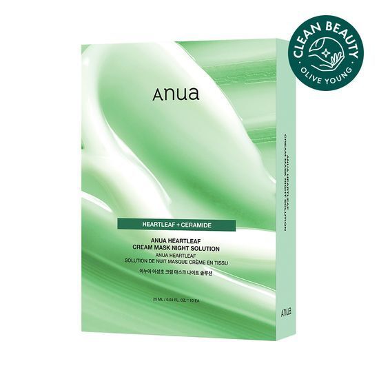 ANUA Heartleaf Night Solution Sheet Mask