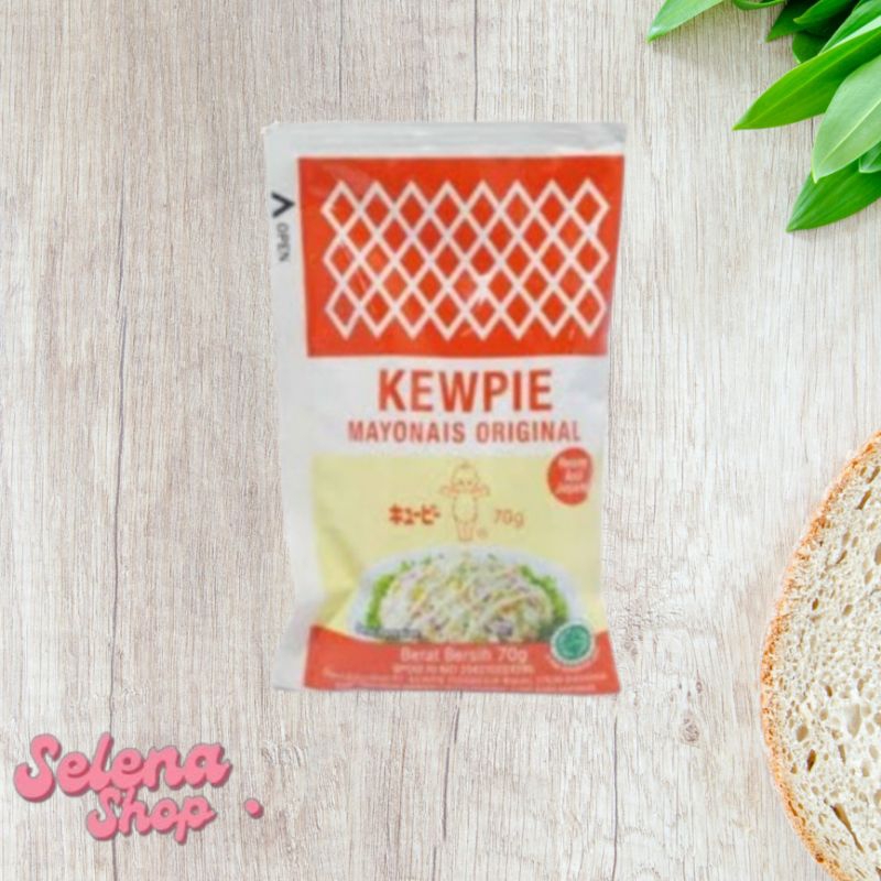 

Kewpie Mayonais Original 70 Gr