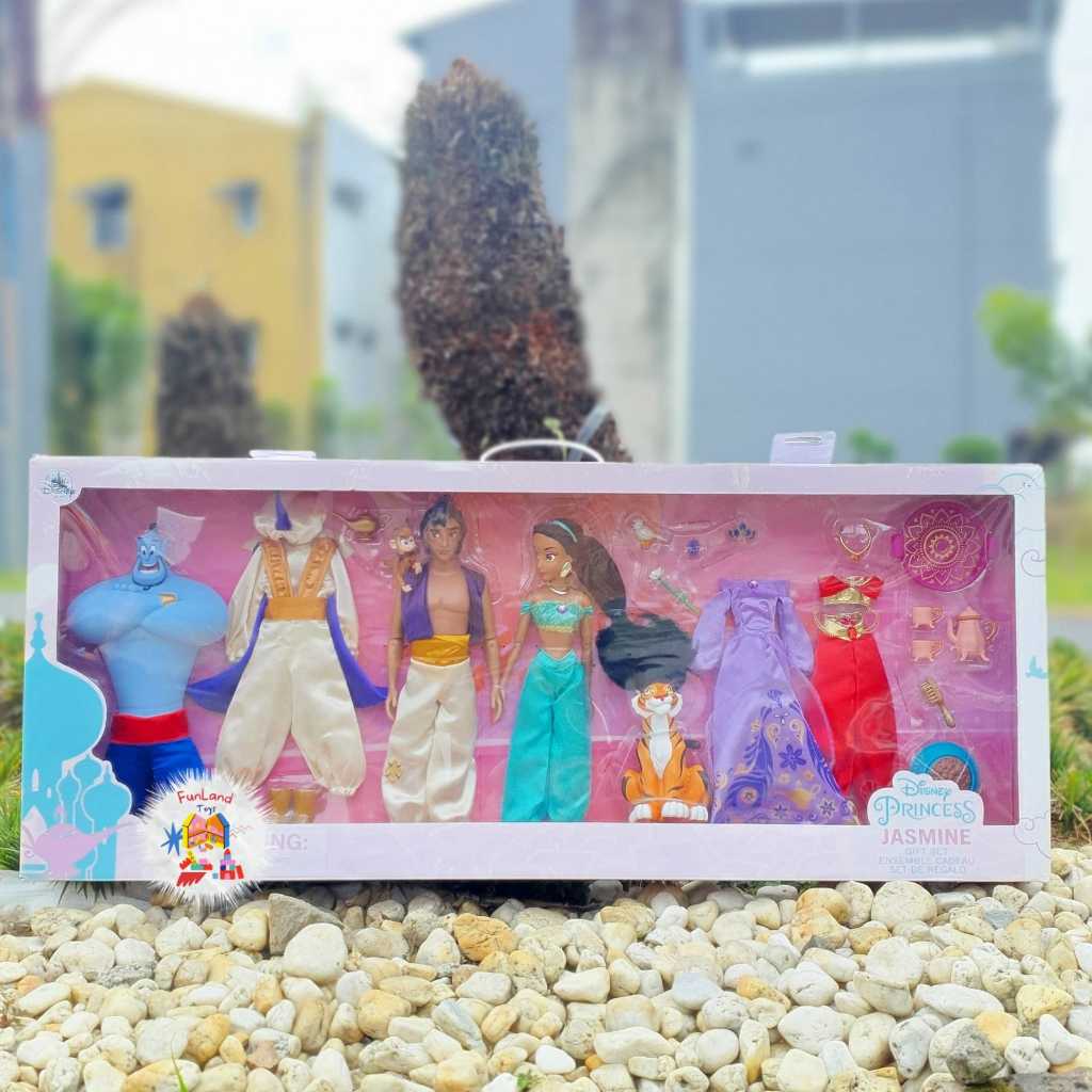 Disney Aladdin Jasmine Classic Doll Gift Set