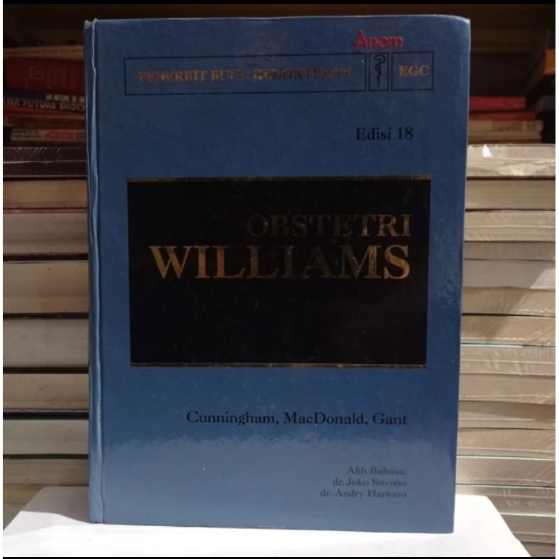 OBSTETRI WILLIAMS - CUNNINGHAM MACDONALD GANT