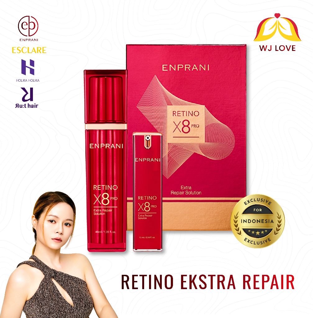 Enprani Retino X8 PRO Extra Repair Solution ( Serum Retino )