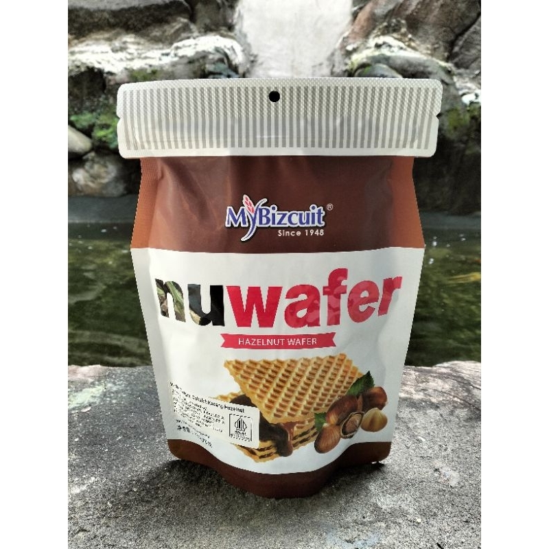

Mybizcuit my bizcuit choco hazelnut wafer Ed 10.2025