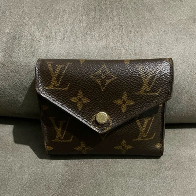 PRELOVED AUTHENTIC LV VICTORINE WALLET MONOGRAM 2019