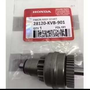 pinion stater pinion granat kvb beat / vario / beat fi (KUALITAS ORIGINAL)