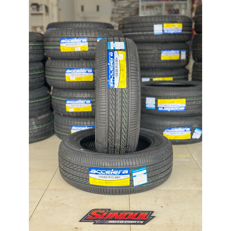 BAN ACCELERA ECO PLUSH 195/60 R15