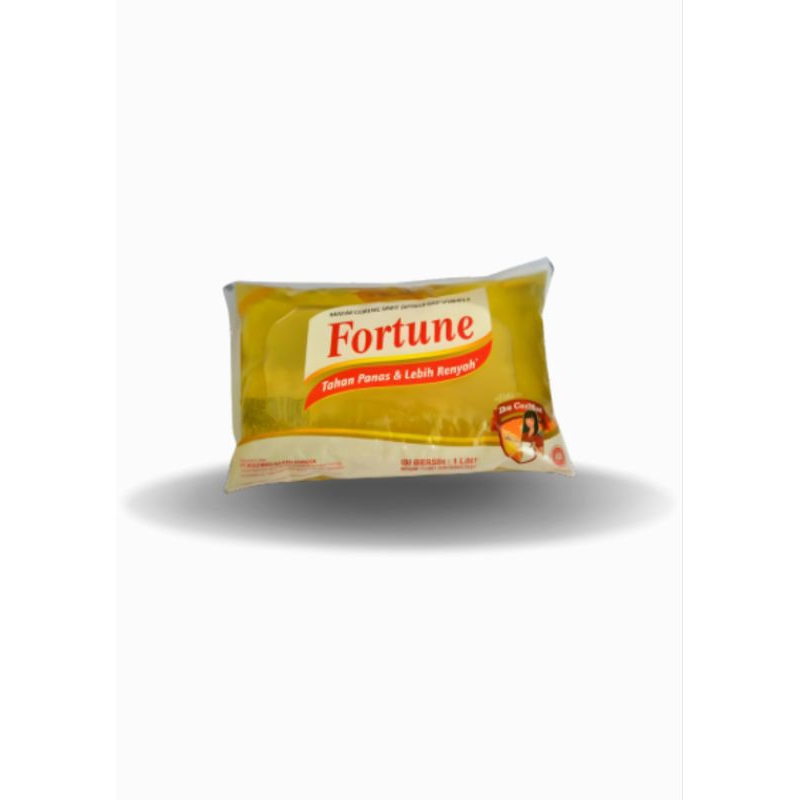

Minyak Goreng Fortune Bantal 1liter