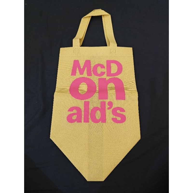 Tas Tote Bag McD (McDonald's) Original