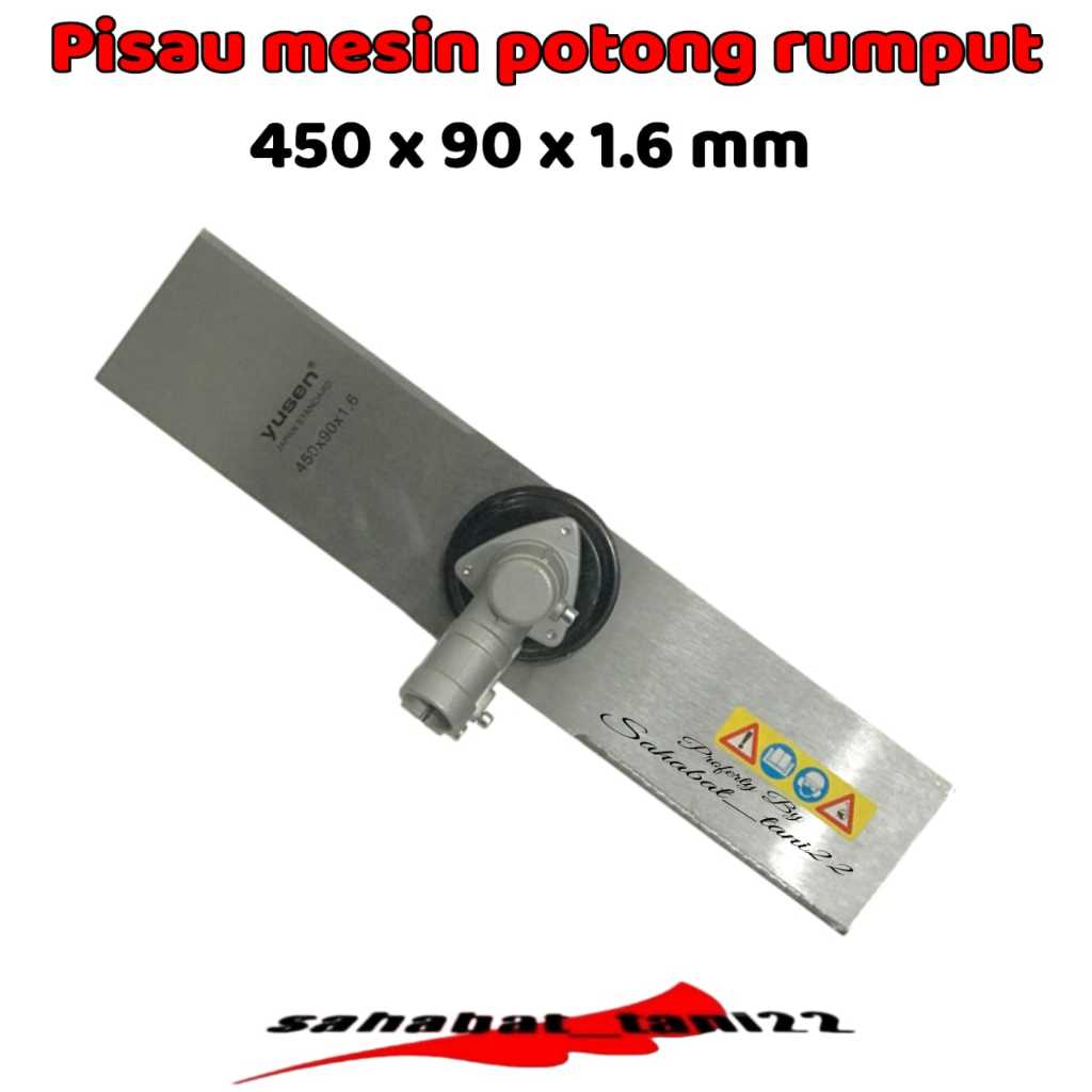 Pisau Mesin Potong Rumput Panjang Blade Cutter Mesin Potong Rumput YUSEN