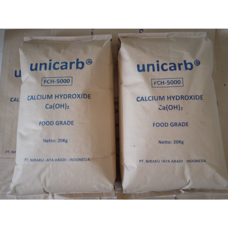 

FOOD GRADE CALCIUM HDYROXIDE