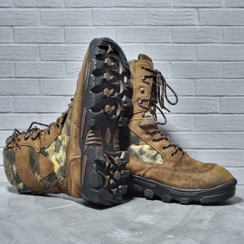 Sepatu Hunter Boots/Logger Boots Tracker Tecs