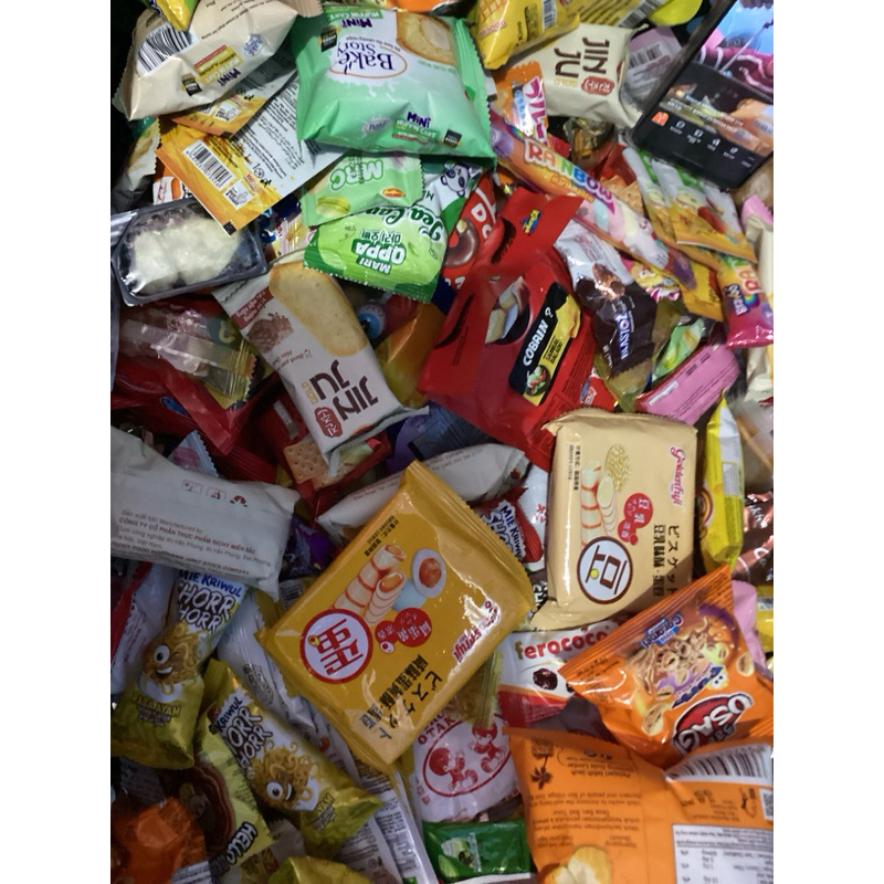 

snack wish blind pouch