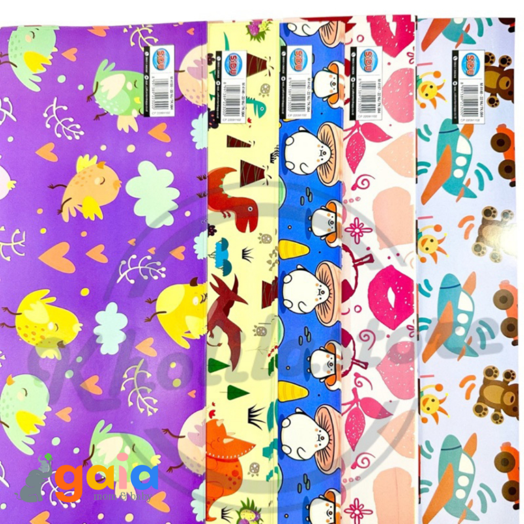 

Kertas Kado [mohon baca deskripsi]