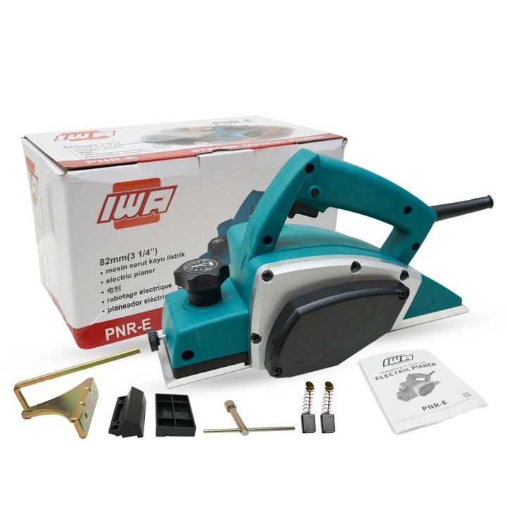 KUALITAS JEPANG  Wood Planer Machine Ketam Pasah Planer Mesin Serut Kayu Planer Pasah Ketam