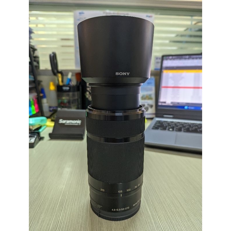 Lensa Tele Sony 55-210mm OSS