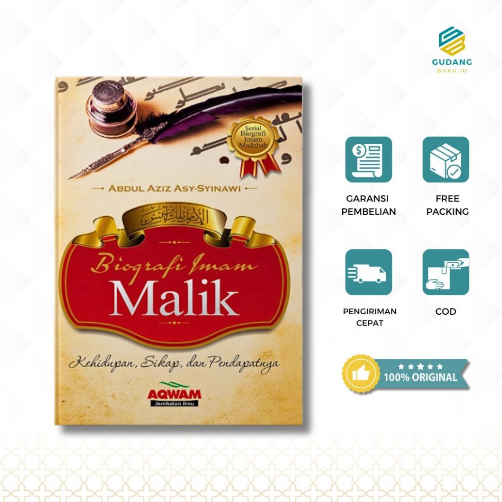 Biografi Imam Malik - AQWAM