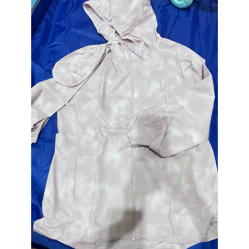 jaket uniqlo UV protection