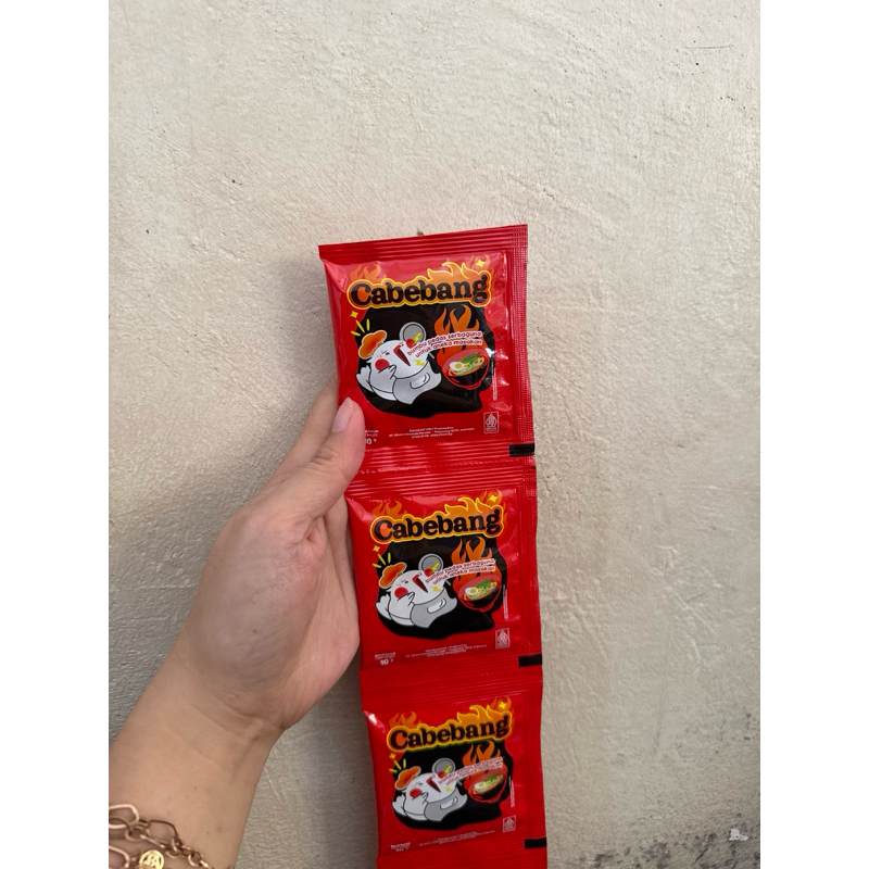 

Cabebang 10gr (Cabe Bubuk Serbaguna)