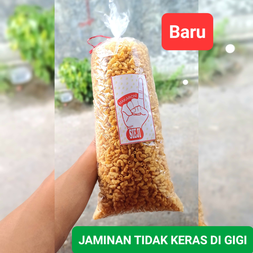 

Makaroni Kriuk Original 1kg (Tanpa Bumbu)